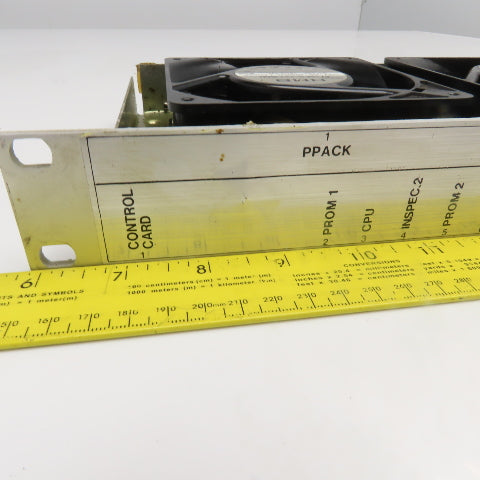 NMB 4715FS-12T-B50 Cooling Fan Assembly 120V 1Ph