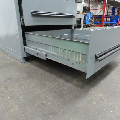 6 Drawer Heavy Duty Industrial Tool Parts Storage Cabinet 30"W x 28"D x 59" H