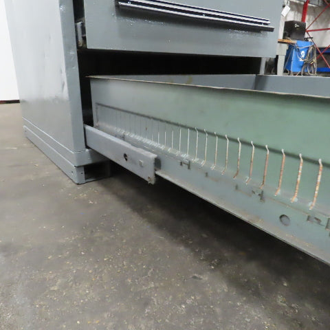 6 Drawer Heavy Duty Industrial Tool Parts Storage Cabinet 30"W x 28"D x 59" H