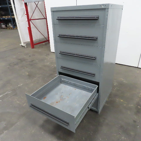 6 Drawer Heavy Duty Industrial Tool Parts Storage Cabinet 30"W x 28"D x 59" H