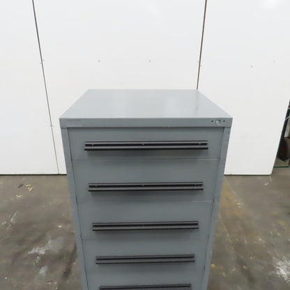 6 Drawer Heavy Duty Industrial Tool Parts Storage Cabinet 30"W x 28"D x 59" H