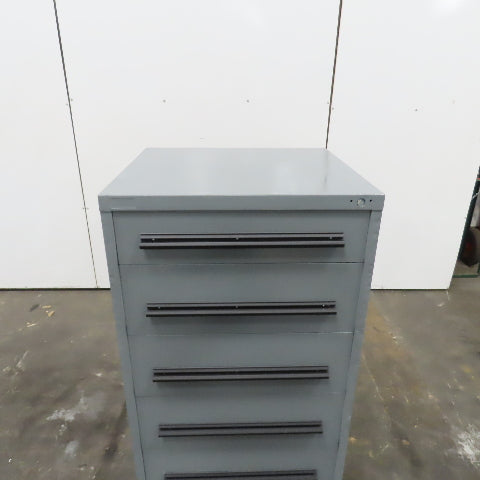 6 Drawer Heavy Duty Industrial Tool Parts Storage Cabinet 30"W x 28"D x 59" H