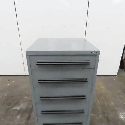6 Drawer Heavy Duty Industrial Tool Parts Storage Cabinet 30"W x 28"D x 59" H