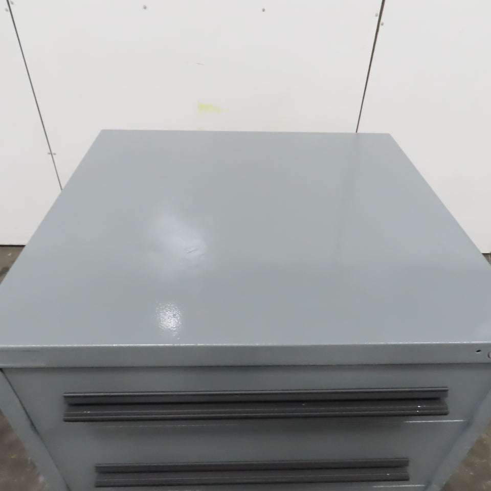 6 Drawer Heavy Duty Industrial Tool Parts Storage Cabinet 30"W x 28"D x 59" H