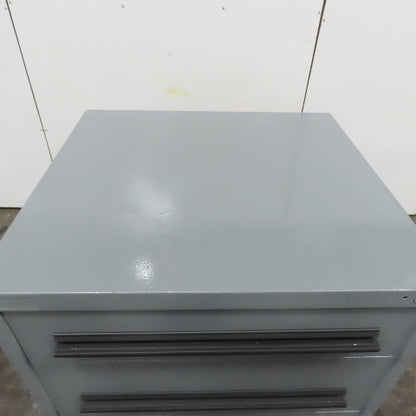 6 Drawer Heavy Duty Industrial Tool Parts Storage Cabinet 30"W x 28"D x 59" H