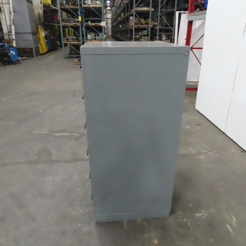 6 Drawer Heavy Duty Industrial Tool Parts Storage Cabinet 30"W x 28"D x 59" H