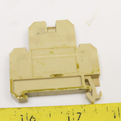 Weidmuller DK4V Wire Terminal Block On Rail Lot Of 65