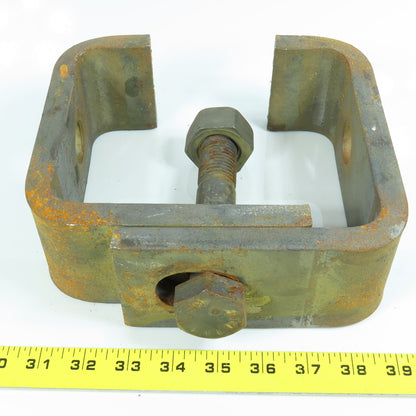 B-Line B3055 1-1/8" x 6" Box Style Beam Clamp