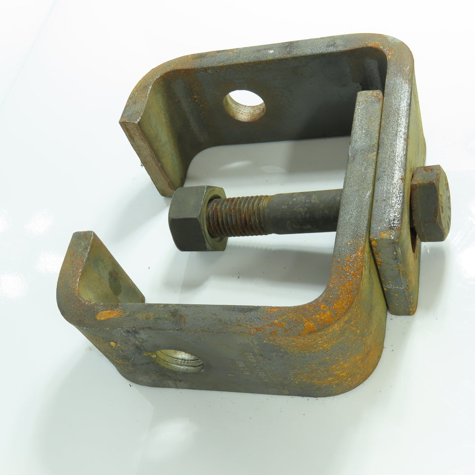 B-Line B3055 1-1/8" x 6" Box Style Beam Clamp