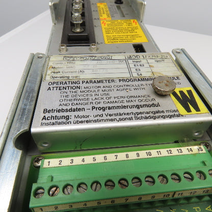 Indramat TDM 1.2-30-300-W0 AC Servo Controller