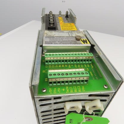 Indramat TDM 1.2-30-300-W0 AC Servo Controller