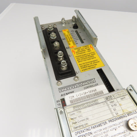 Indramat TDM 1.2-30-300-W0 AC Servo Controller
