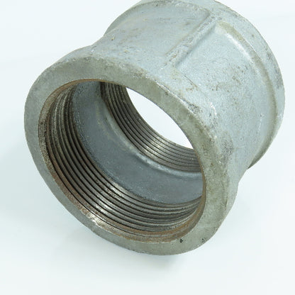 Anvil 3" NPT Galvanized Malleable Iron Pipe Coupling