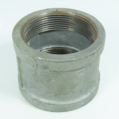 Anvil 3" NPT Galvanized Malleable Iron Pipe Coupling
