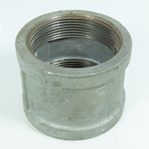 Anvil 3" NPT Galvanized Malleable Iron Pipe Coupling