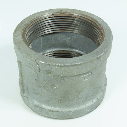 Anvil 3" NPT Galvanized Malleable Iron Pipe Coupling