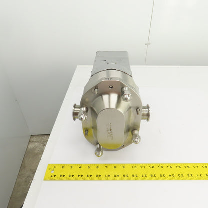 Wright 0300TRA20 Circumferential Piston Sanitary Lobe Pump 36GPM 250PSI 316SS