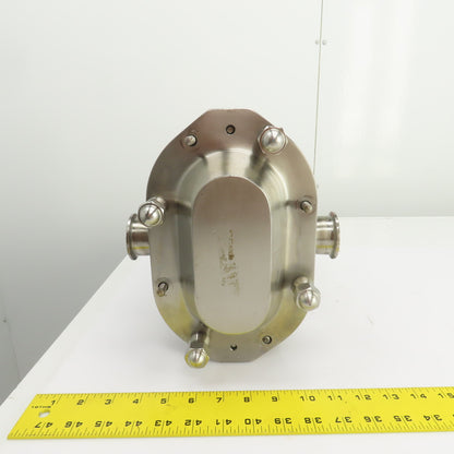 Wright 0300TRA20 Circumferential Piston Sanitary Lobe Pump 36GPM 250PSI 316SS