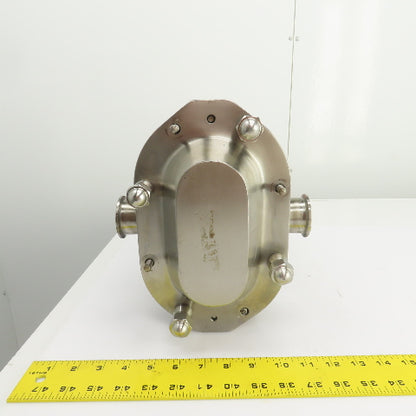 Wright 0300TRA20 Circumferential Piston Sanitary Lobe Pump 36GPM 250PSI 316SS