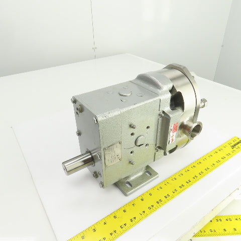 Wright 0300TRA20 Circumferential Piston Sanitary Lobe Pump 36GPM 250PSI 316SS