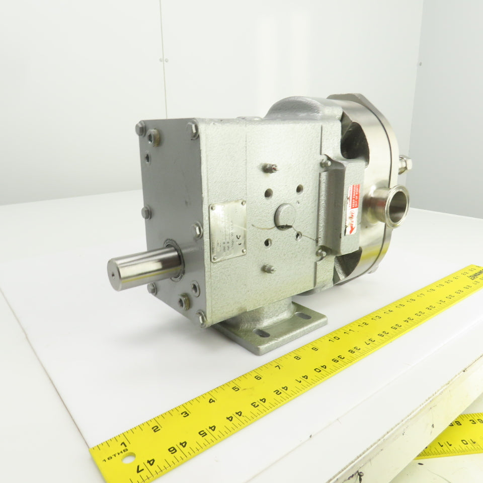 Wright 0300TRA20 Circumferential Piston Sanitary Lobe Pump 36GPM 250PSI 316SS