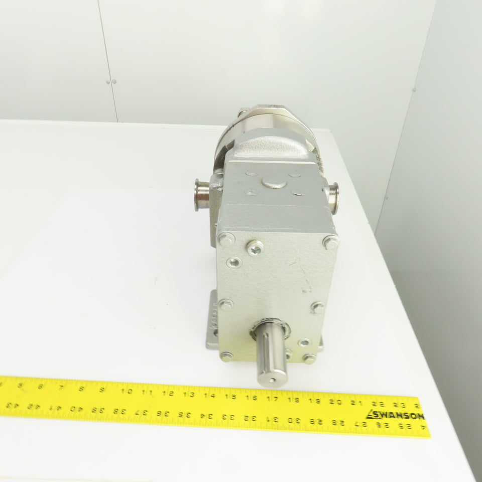 Wright 0300TRA20 Circumferential Piston Sanitary Lobe Pump 36GPM 250PSI 316SS