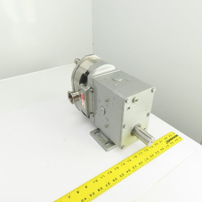 Wright 0300TRA20 Circumferential Piston Sanitary Lobe Pump 36GPM 250PSI 316SS