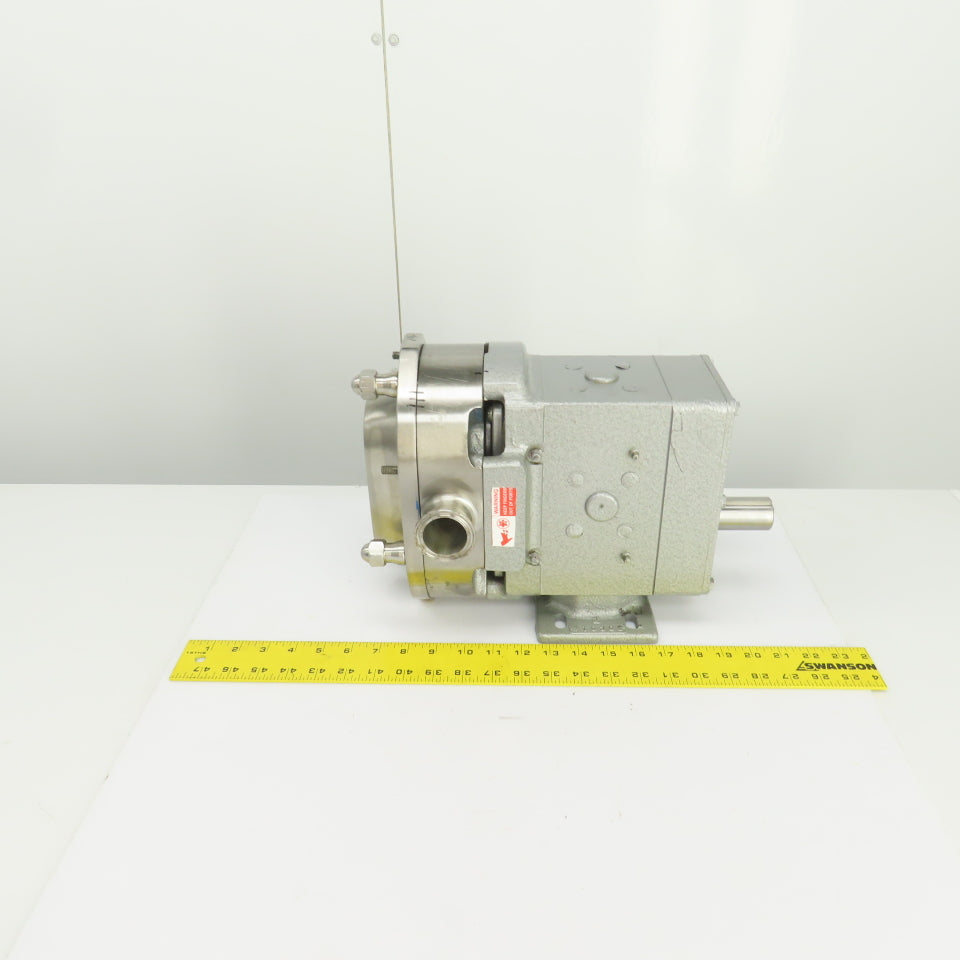 Wright 0300TRA20 Circumferential Piston Sanitary Lobe Pump 36GPM 250PSI 316SS