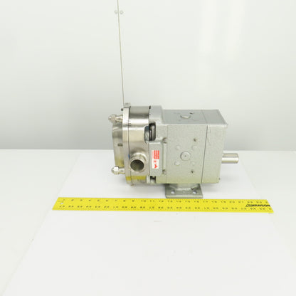 Wright 0300TRA20 Circumferential Piston Sanitary Lobe Pump 36GPM 250PSI 316SS