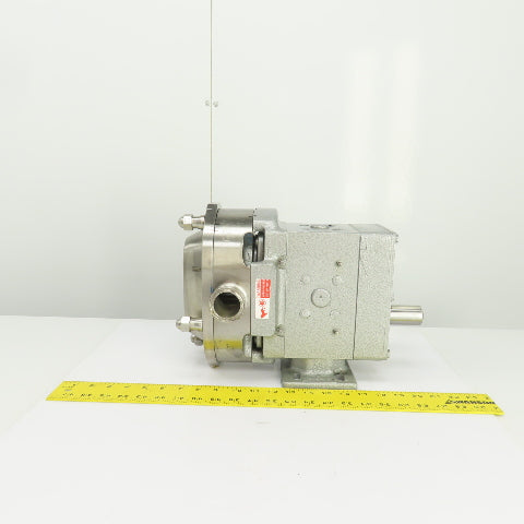 Wright 0300TRA20 Circumferential Piston Sanitary Lobe Pump 36GPM 250PSI 316SS