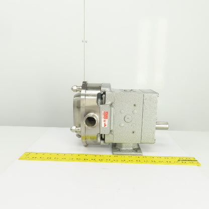 Wright 0300TRA20 Circumferential Piston Sanitary Lobe Pump 36GPM 250PSI 316SS