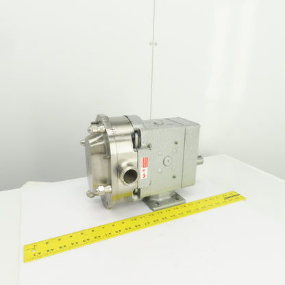 Wright 0300TRA20 Circumferential Piston Sanitary Lobe Pump 36GPM 250PSI 316SS