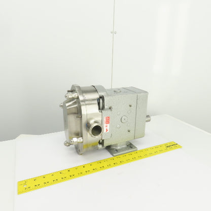 Wright 0300TRA20 Circumferential Piston Sanitary Lobe Pump 36GPM 250PSI 316SS