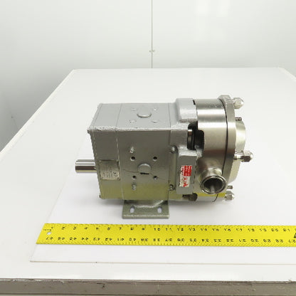 Wright 0300TRA20 Circumferential Piston Sanitary Lobe Pump 36GPM 250PSI 316SS