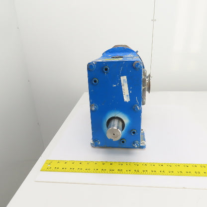 Wright 0600TRA20 Circumferential Piston Sanitary Lobe Pump 90GPM 300PSI 316SS