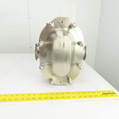 Wright 0600TRA20 Circumferential Piston Sanitary Lobe Pump 90GPM 300PSI 316SS