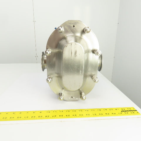Wright 0600TRA20 Circumferential Piston Sanitary Lobe Pump 90GPM 300PSI 316SS