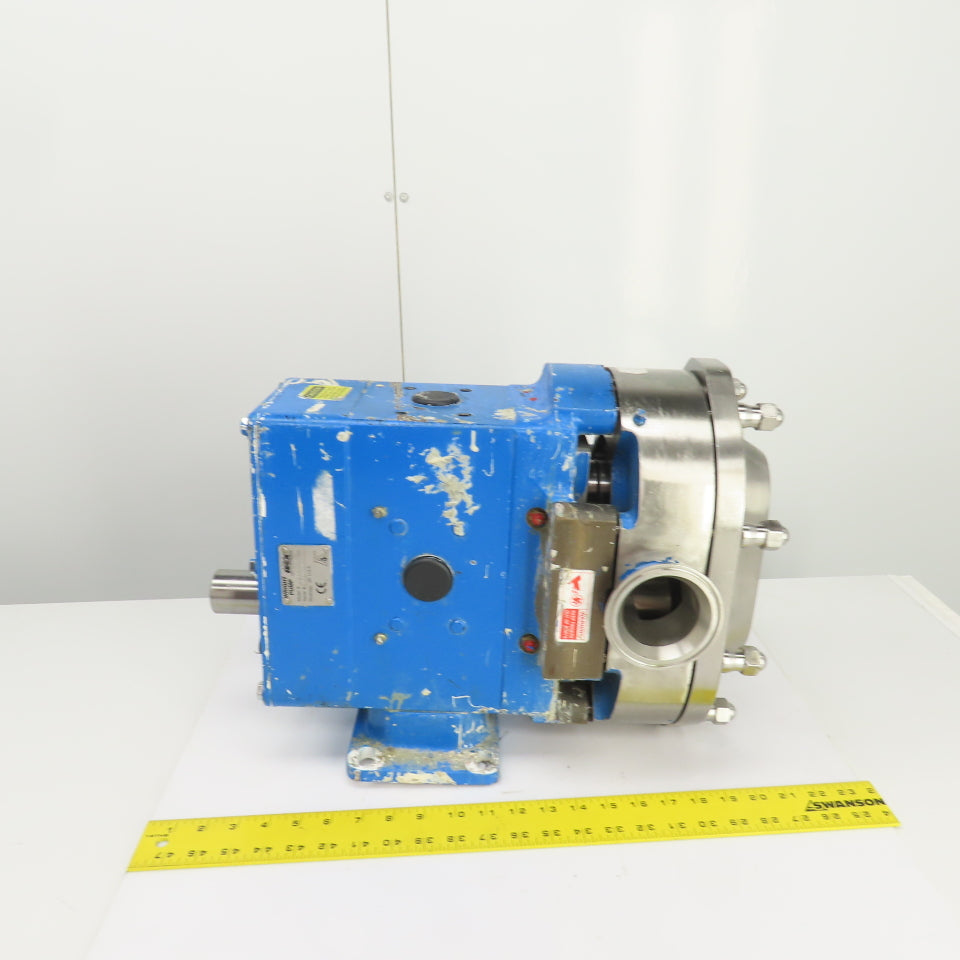 Wright 0600TRA20 Circumferential Piston Sanitary Lobe Pump 90GPM 300PSI 316SS