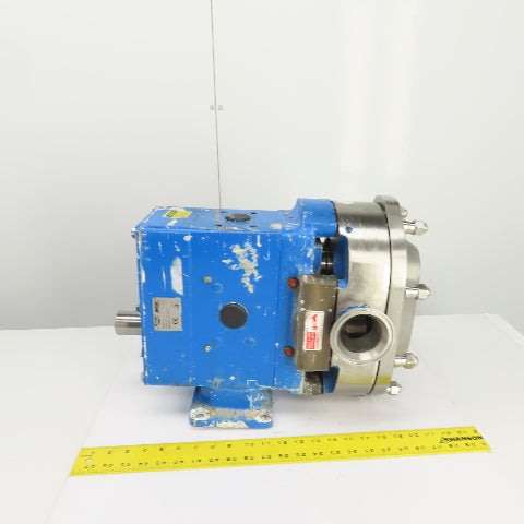 Wright 0600TRA20 Circumferential Piston Sanitary Lobe Pump 90GPM 300PSI 316SS