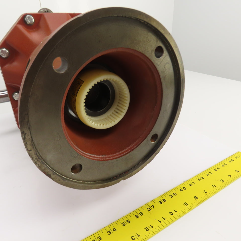 Nord 30:1 Ratio Speed Reducer Left Hand Right Angle Output 1-3/8" Output Shaft