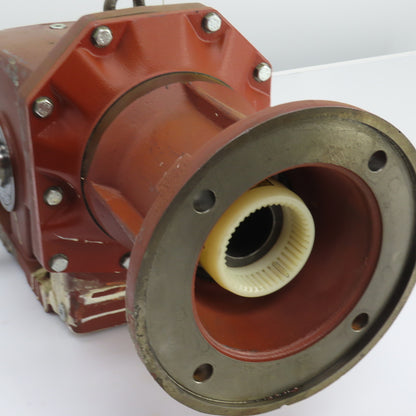 Nord 30:1 Ratio Speed Reducer Left Hand Right Angle Output 1-3/8" Output Shaft