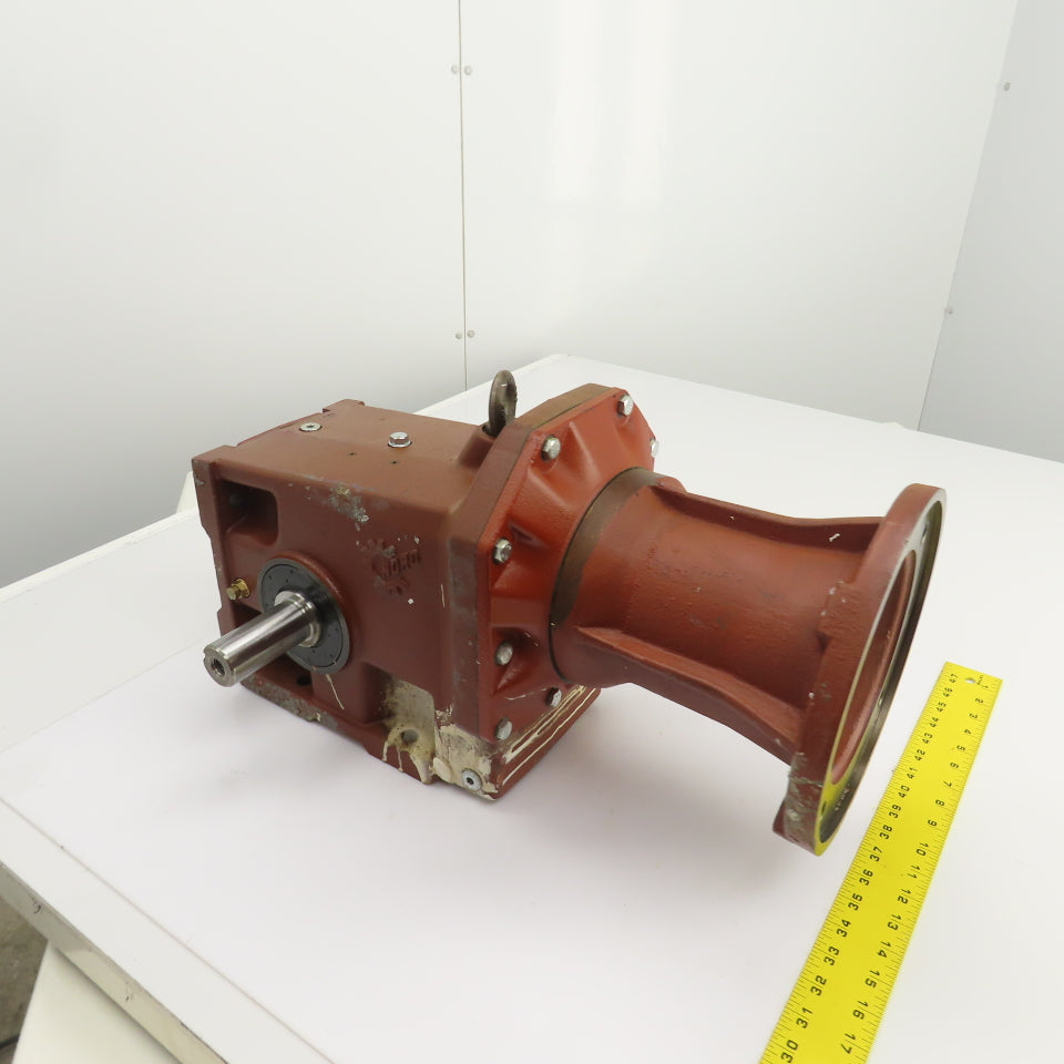 Nord 30:1 Ratio Speed Reducer Left Hand Right Angle Output 1-3/8" Output Shaft
