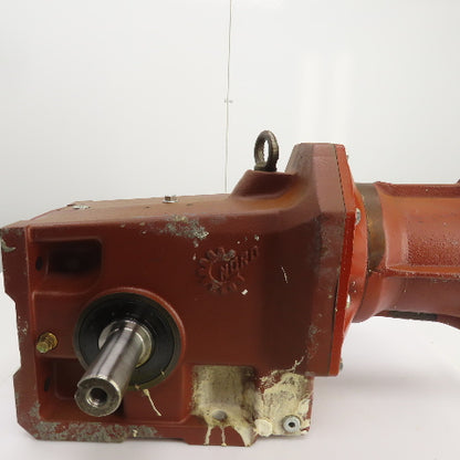 Nord 30:1 Ratio Speed Reducer Left Hand Right Angle Output 1-3/8" Output Shaft