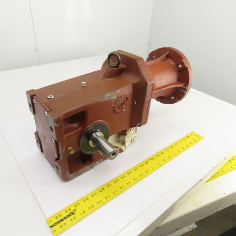 Nord 30:1 Ratio Speed Reducer Left Hand Right Angle Output 1-3/8" Output Shaft