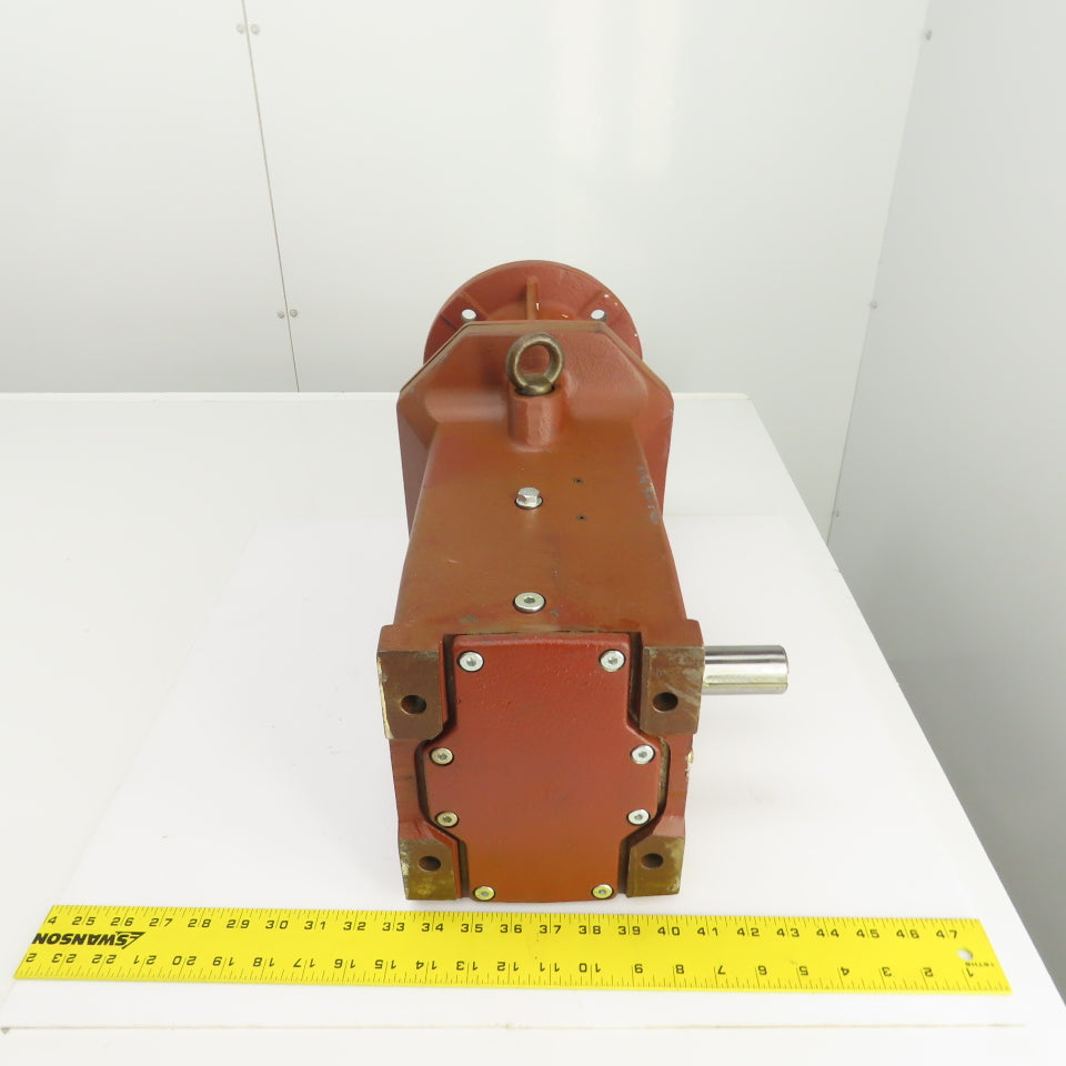 Nord 30:1 Ratio Speed Reducer Left Hand Right Angle Output 1-3/8" Output Shaft