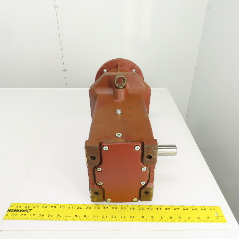 Nord 30:1 Ratio Speed Reducer Left Hand Right Angle Output 1-3/8" Output Shaft