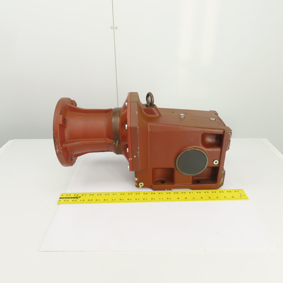 Nord 30:1 Ratio Speed Reducer Left Hand Right Angle Output 1-3/8" Output Shaft