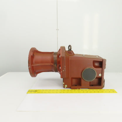 Nord 30:1 Ratio Speed Reducer Left Hand Right Angle Output 1-3/8" Output Shaft