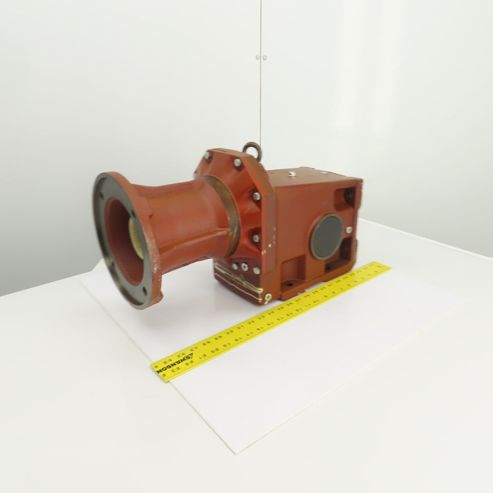 Nord 30:1 Ratio Speed Reducer Left Hand Right Angle Output 1-3/8" Output Shaft