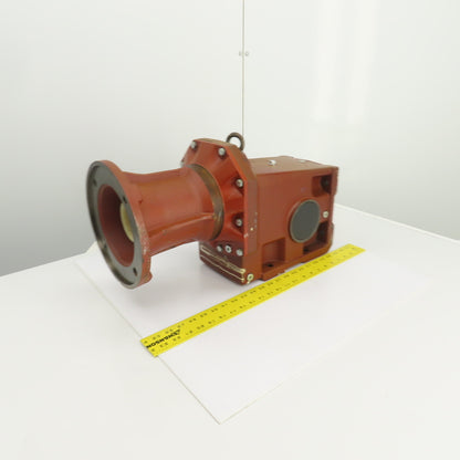Nord 30:1 Ratio Speed Reducer Left Hand Right Angle Output 1-3/8" Output Shaft